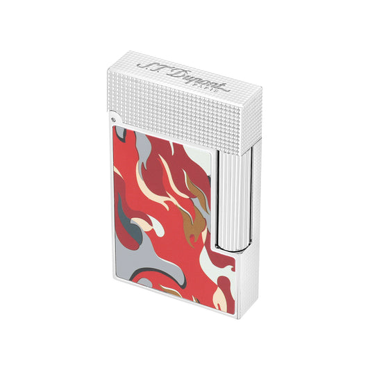 S.T. Dupont Ligne 2 Cling Camo Red C16051