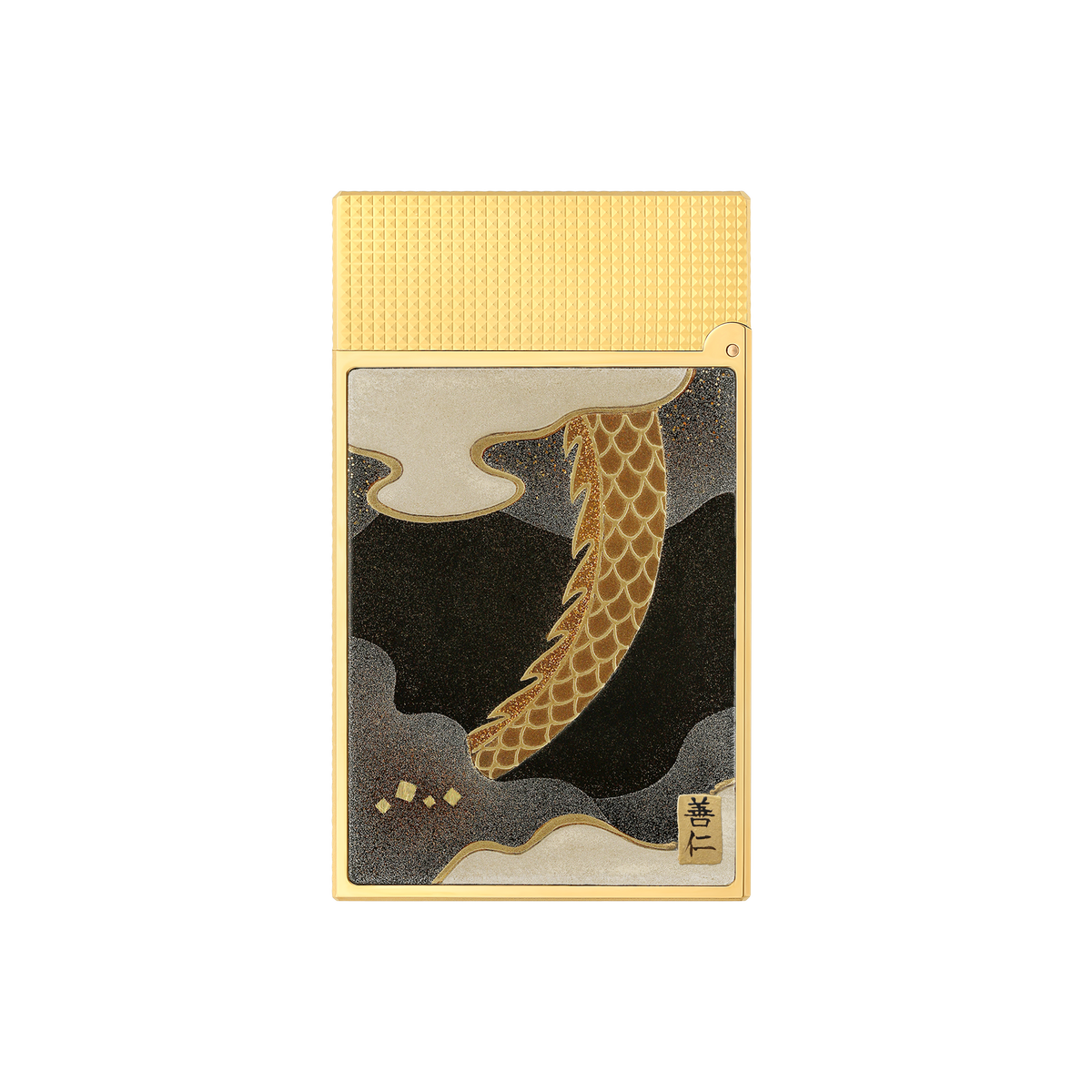 S.T. Dupont Ligne 2 Cling MAKI-E Dragon Lighter C16150