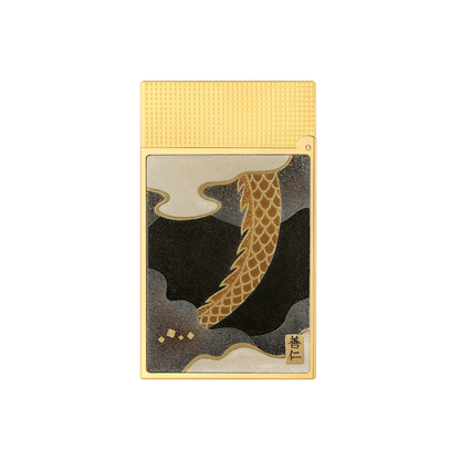 S.T. Dupont Ligne 2 Cling MAKI-E Dragon Lighter C16150