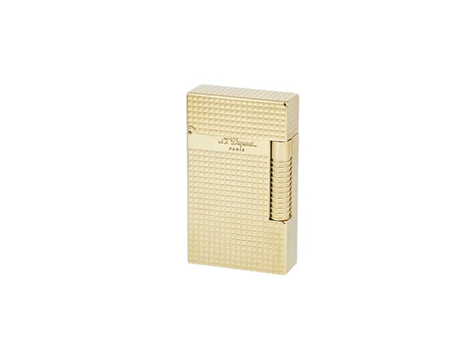 S.T. Dupont Le Grand Cling Diamond Head Gold C23009