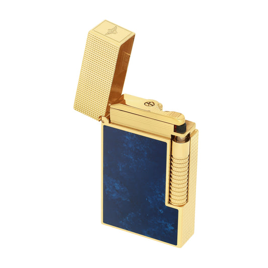 S.T. Dupont Le Grand Cling Savoir-Faire Popote Blue C23017CL