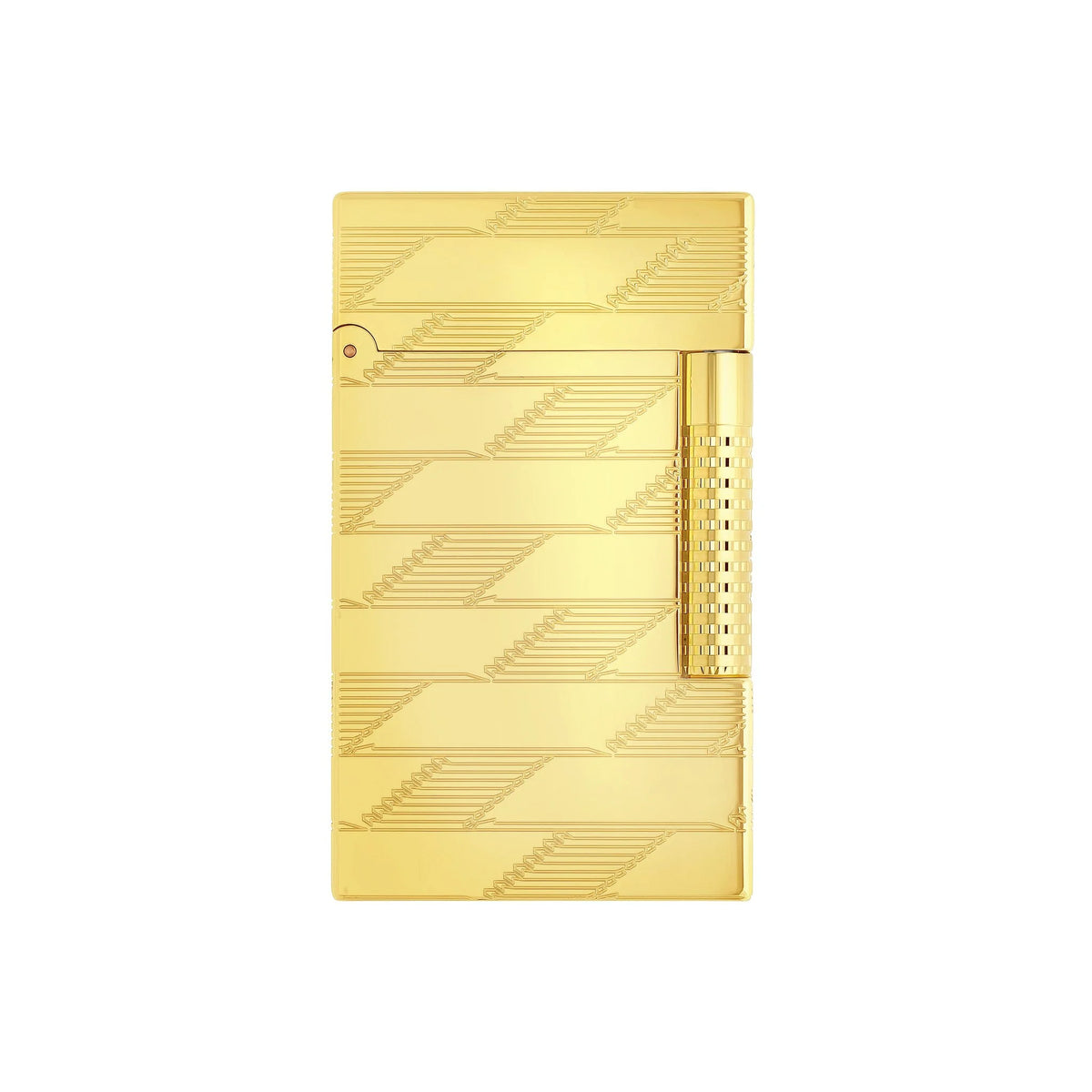 S.T. Dupont Le Grand Cling Monogram 1872 Gold C23178