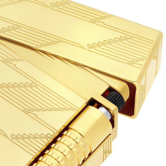 S.T. Dupont Le Grand Cling Monogram 1872 Gold C23178