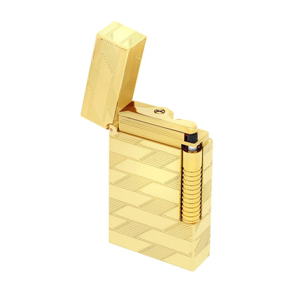 S.T. Dupont Le Grand Cling Monogram 1872 Gold C23178