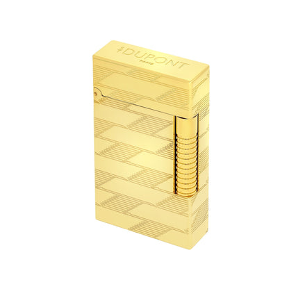 S.T. Dupont Le Grand Cling Monogram 1872 Gold C23178
