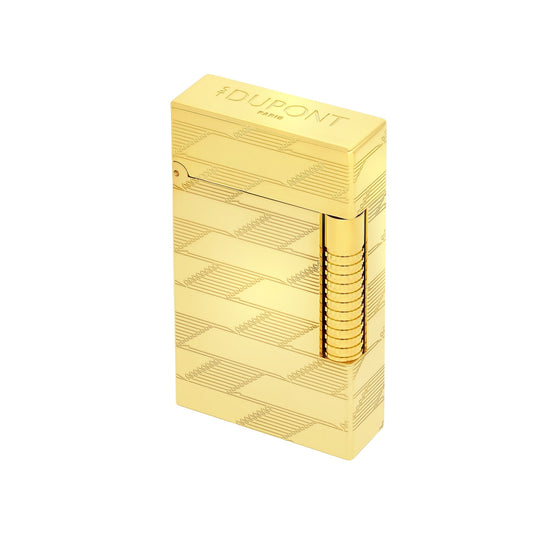 S.T. Dupont Le Grand Cling Monogram 1872 Gold C23178