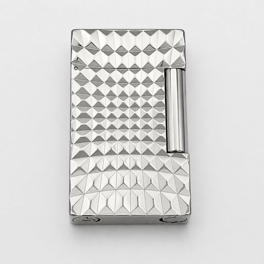 S.T. Dupont Ligne 2 Morphing Palladium Lighter 16619