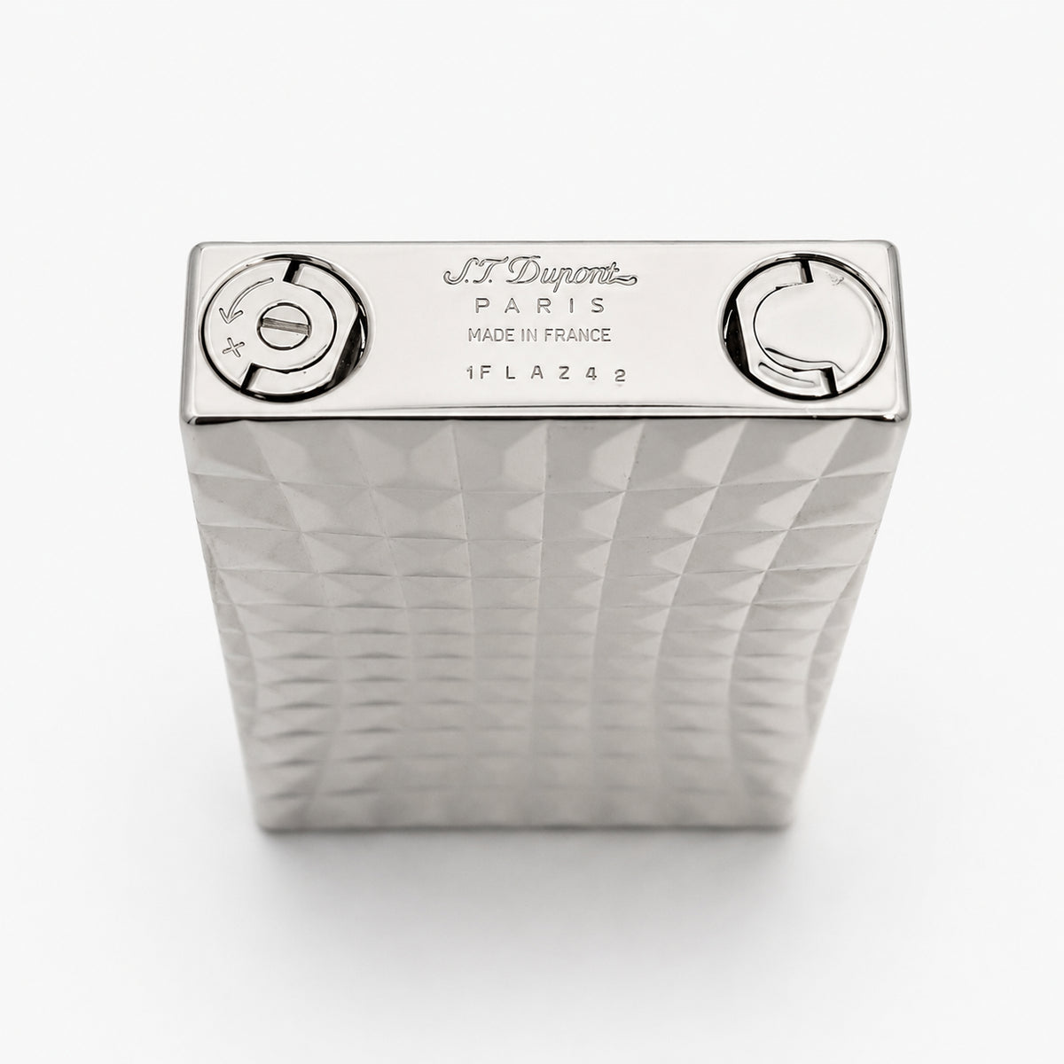 S.T. Dupont Ligne 2 Morphing Palladium Lighter 16619