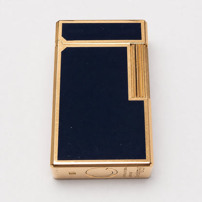 S.T. Dupont Ligne 1 Blue Chinese Lacquer Lighter