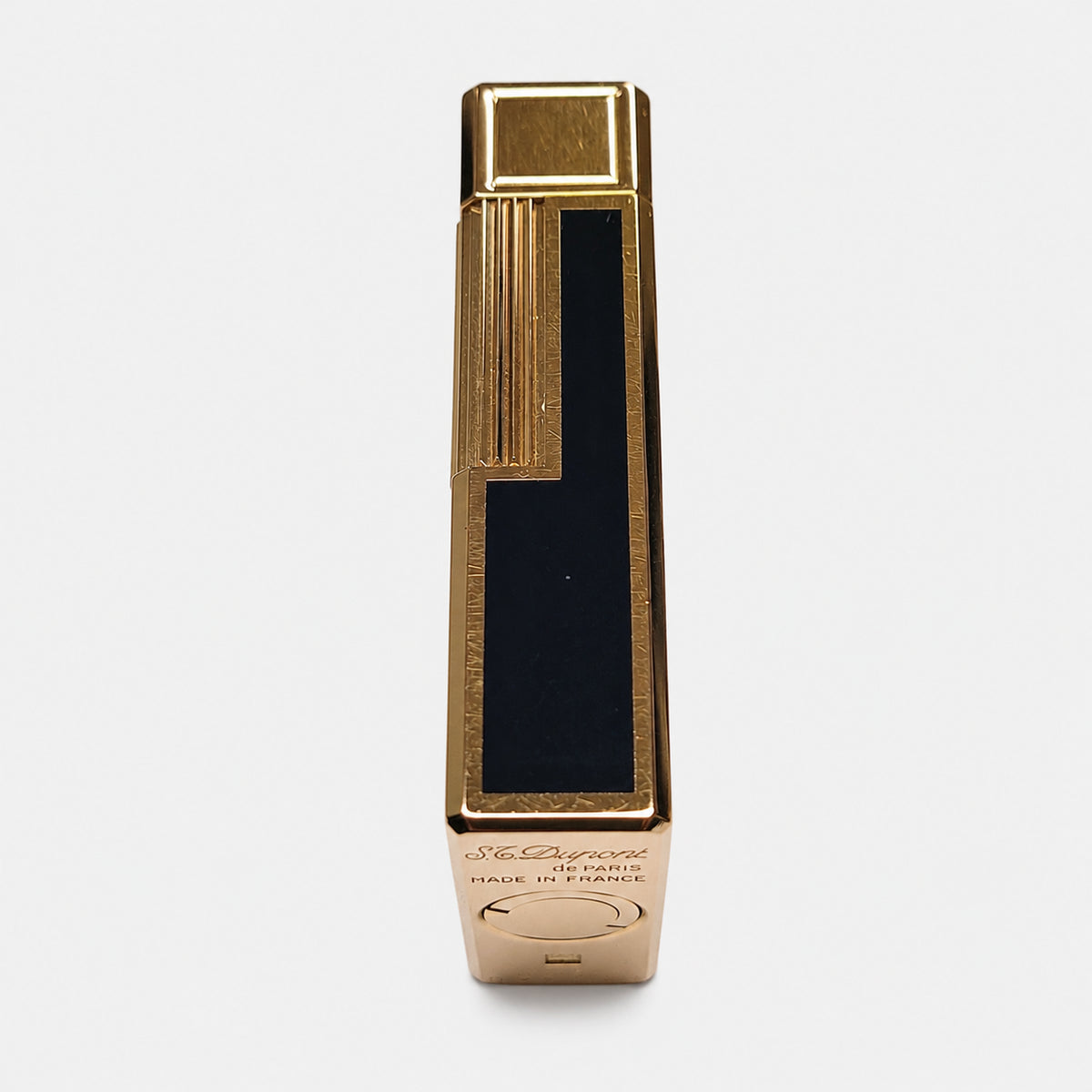 S.T. Dupont Ligne 1 Blue Chinese Lacquer Lighter