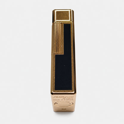 S.T. Dupont Ligne 1 Blue Chinese Lacquer Lighter