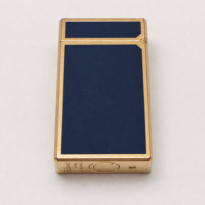 S.T. Dupont Ligne 1 Blue Chinese Lacquer Lighter