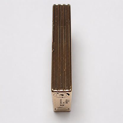 S.T. Dupont Ligne 2 Gold Plated Columns Lighter