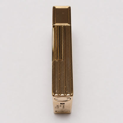S.T. Dupont Ligne 2 Gold Plated Columns Lighter