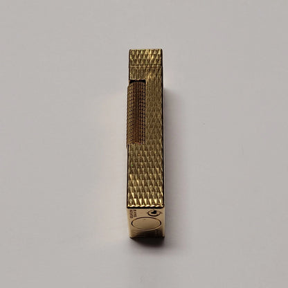 Alfred Dunhill Rollagas Gold Plated Diamond Head
