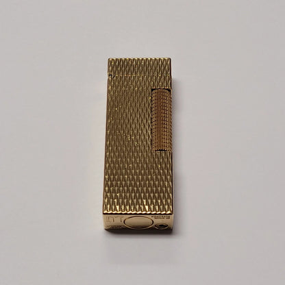 Alfred Dunhill Rollagas Gold Plated Diamond Head