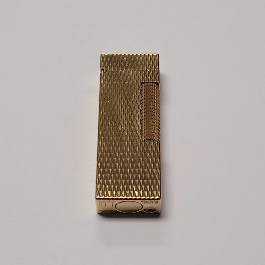 Alfred Dunhill Rollagas Gold Plated Diamond Head