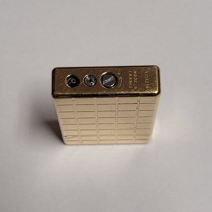 S.T. Dupont Initial Gold Squares Lighter
