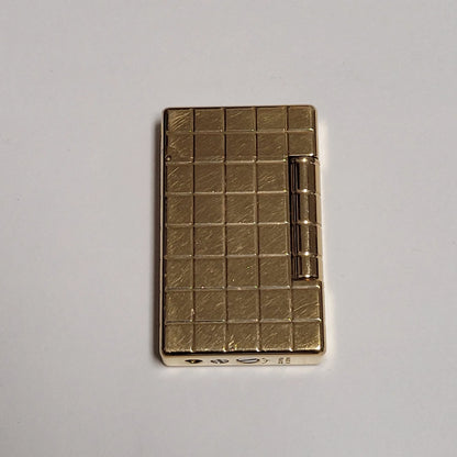 S.T. Dupont Initial Gold Squares Lighter