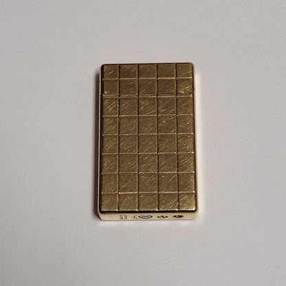 S.T. Dupont Initial Gold Squares Lighter