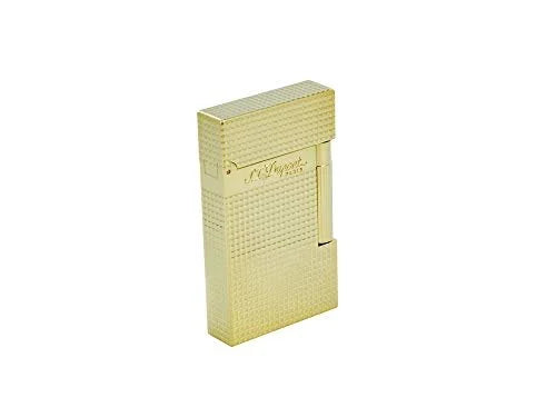 S.T. Dupont Ligne 2 Diamond Head Gold Plated 16284