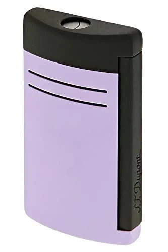 S.T. Dupont Maxijet Matte Black / Lilac Lighter 20162