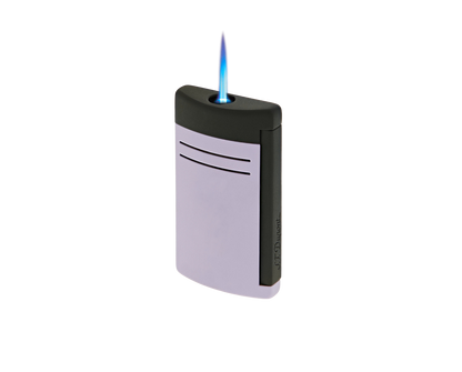 S.T. Dupont Maxijet Matte Black / Lilac Lighter 20162