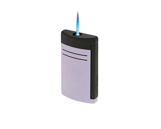 S.T. Dupont Maxijet Matte Black / Lilac Lighter 20162