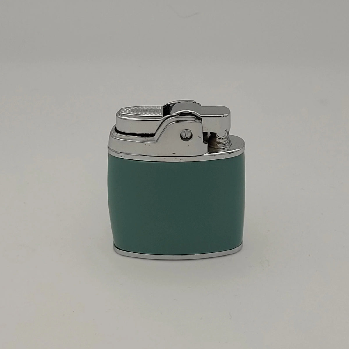 Ronson Windsor Emerald Green Petrol Lighter
