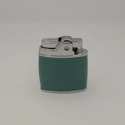 Ronson Windsor Emerald Green Petrol Lighter
