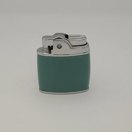 Ronson Windsor Emerald Green Petrol Lighter