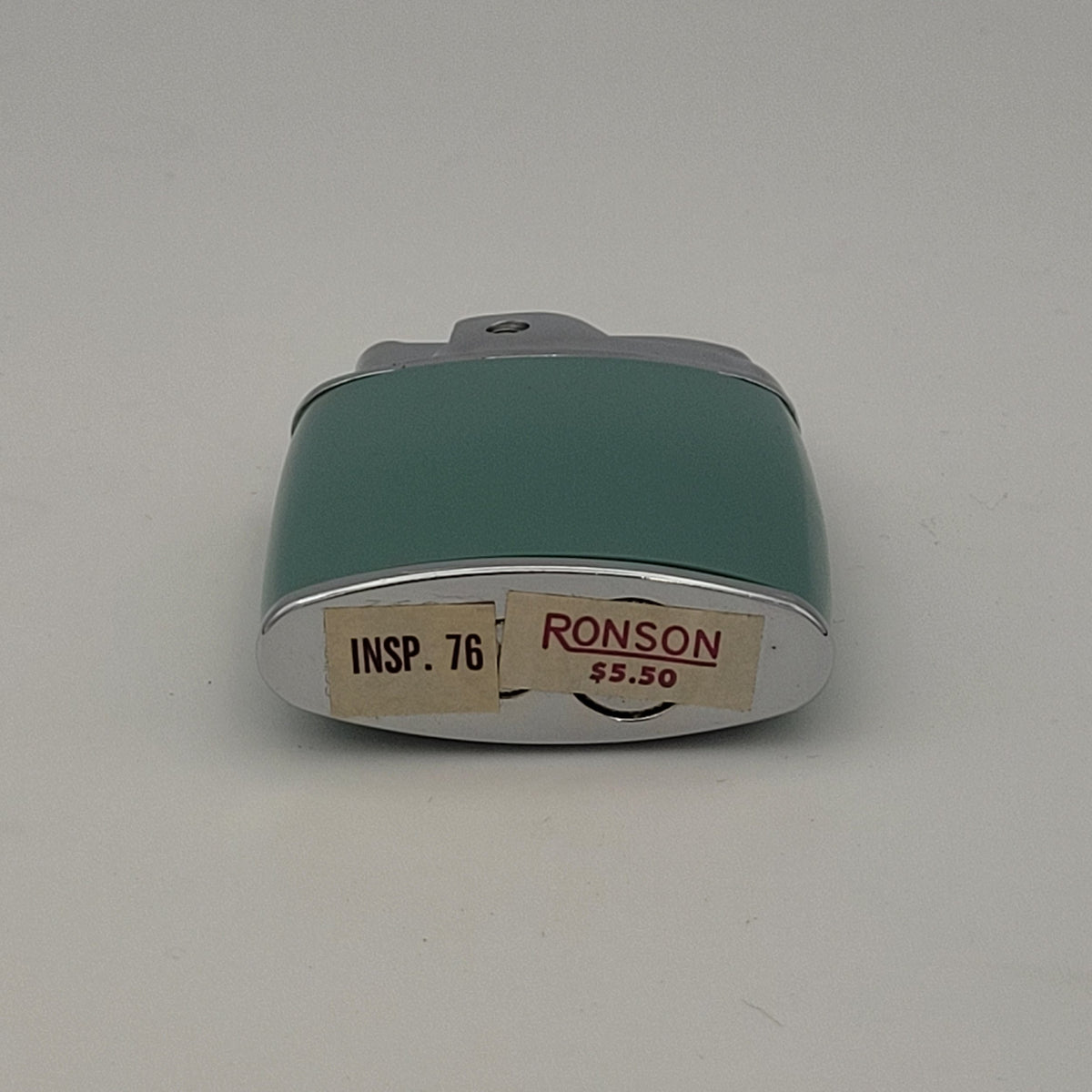 Ronson Windsor Emerald Green Petrol Lighter
