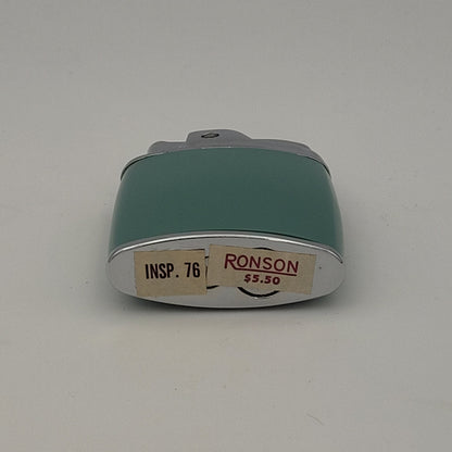 Ronson Windsor Emerald Green Petrol Lighter