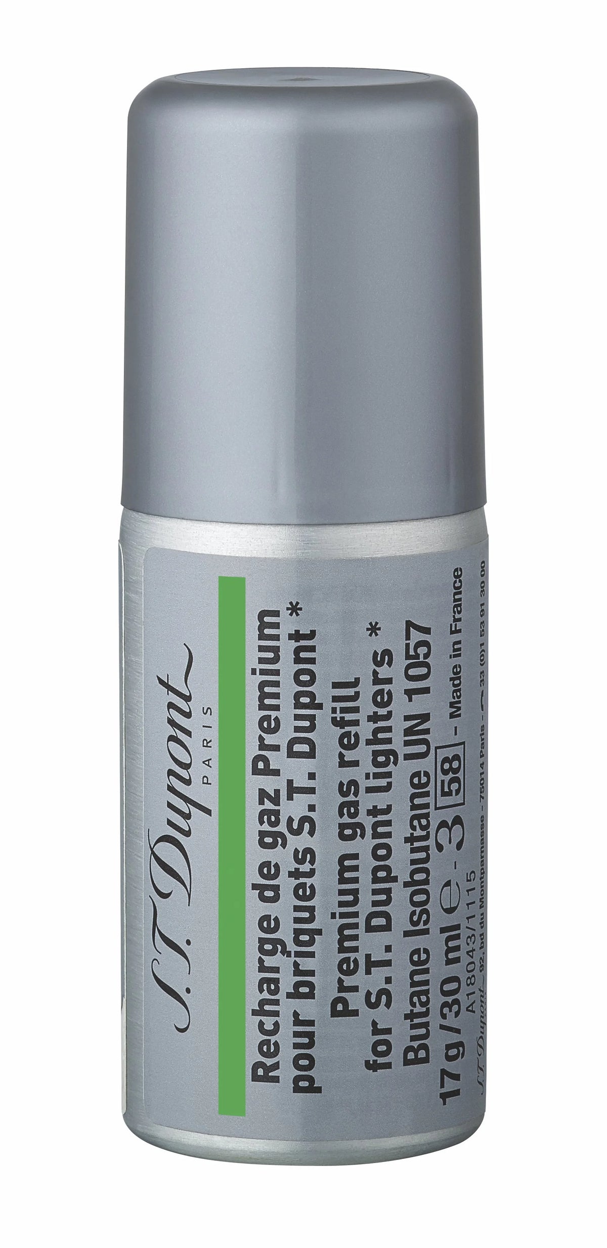 S.T. Dupont Green Butane