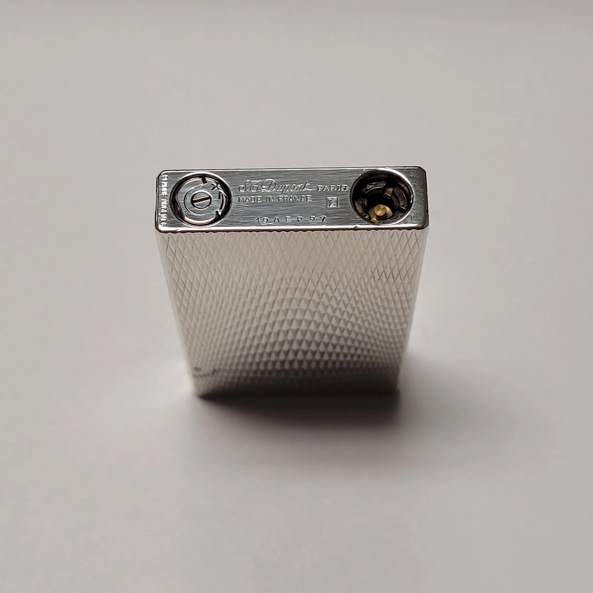 S.T. Dupont Ligne D Silver Plated
