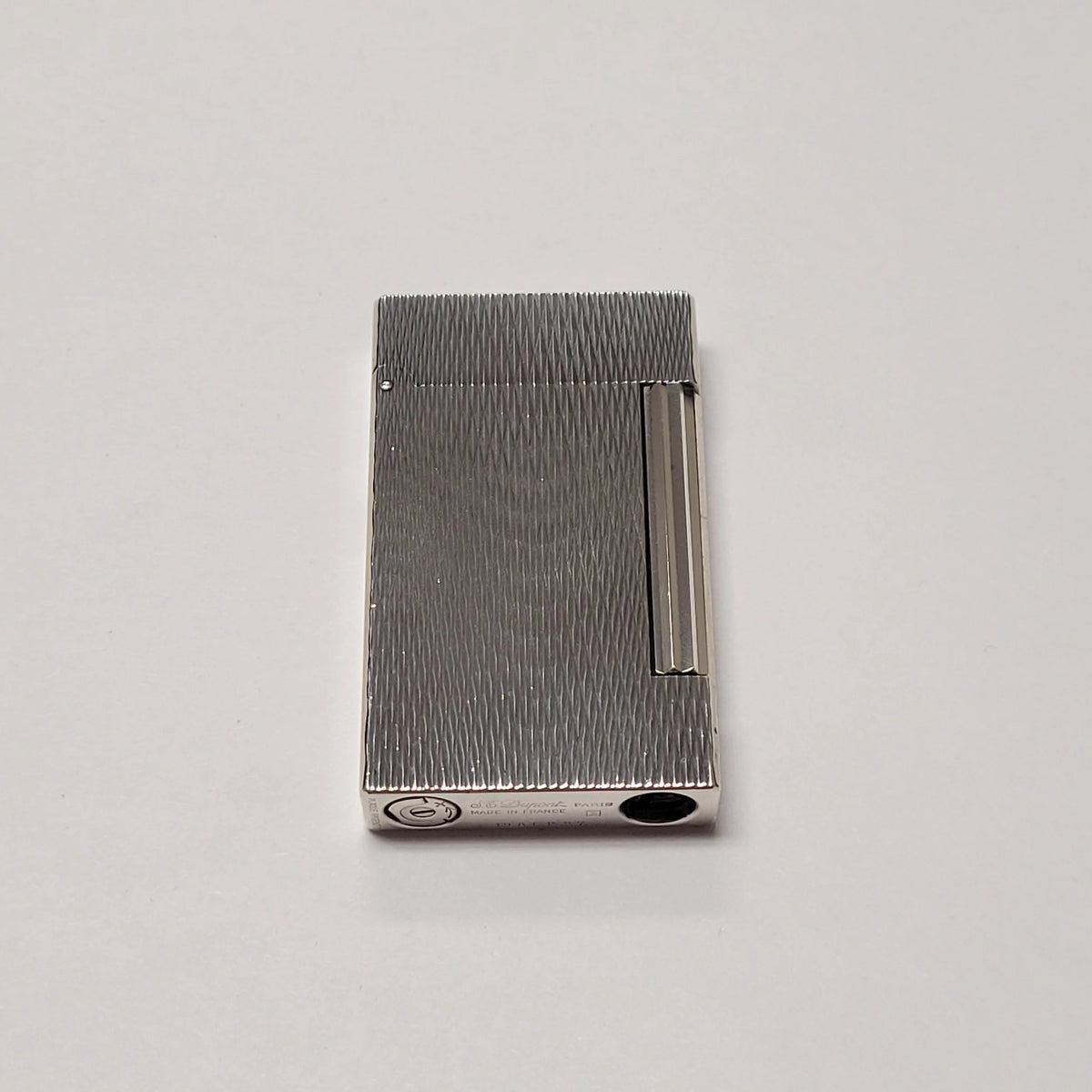 S.T. Dupont Ligne D Silver Plated