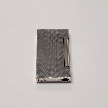 S.T. Dupont Ligne D Silver Plated