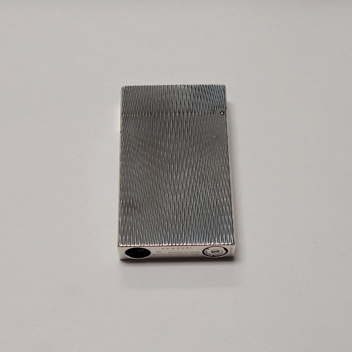 S.T. Dupont Ligne D Silver Plated