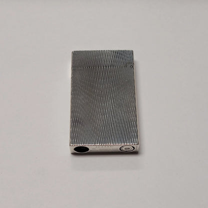 S.T. Dupont Ligne D Silver Plated