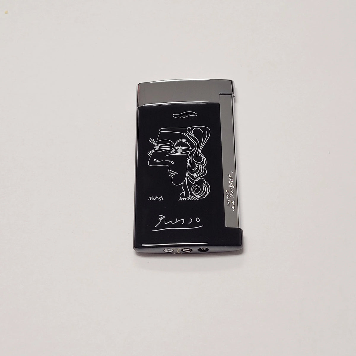 S.T. Dupont Slim 7 Picasso Glossy Black 27105