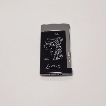 S.T. Dupont Slim 7 Picasso Glossy Black 27105
