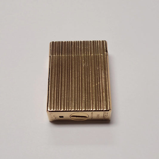 S.T. Dupont Standard Gold Plated Columns Design