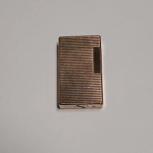 S.T. Dupont Standard Gold Plated Lines Design
