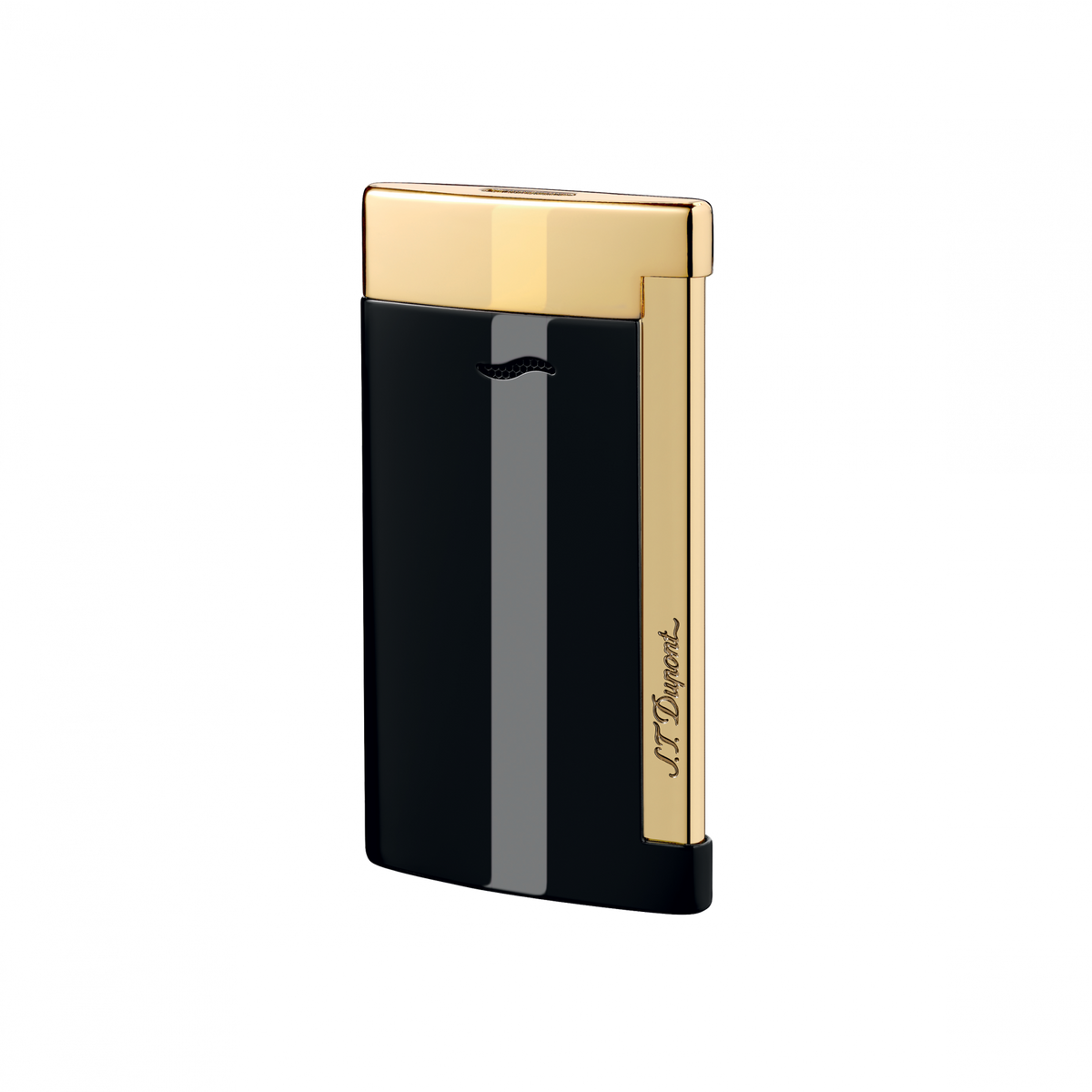 S.T. Dupont Slim 7 Black / Gold 27708