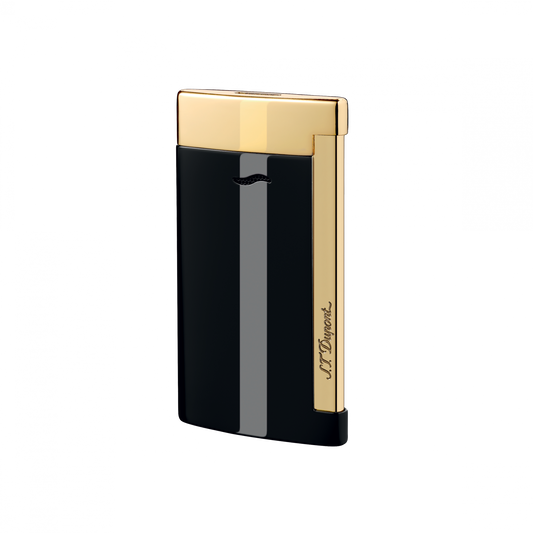 S.T. Dupont Slim 7 Black / Gold 27708