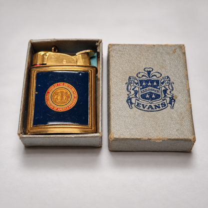 1950s Evans Banner Union of the United Brewery Workmen Pocket Lighter
