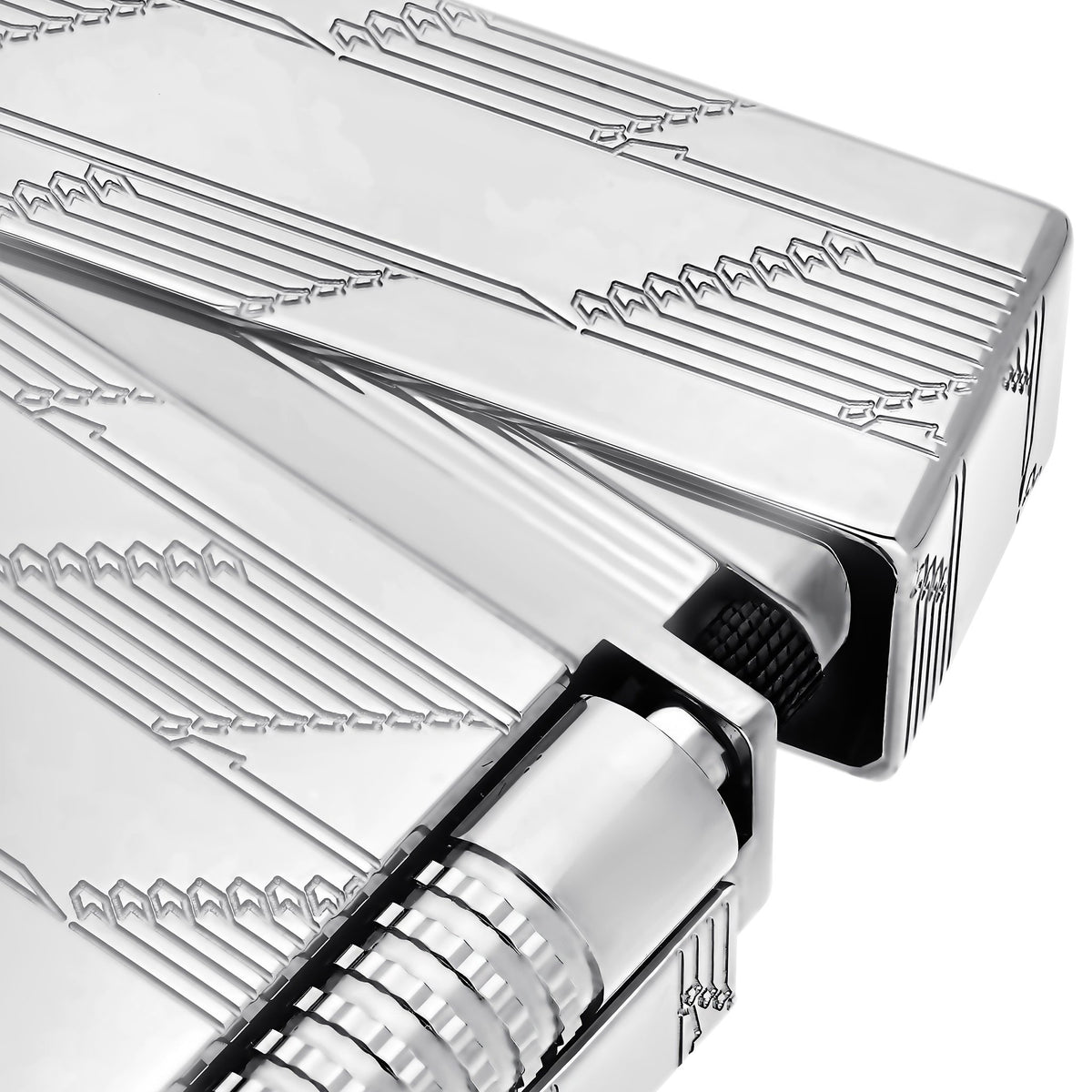 S.T. Dupont Le Grand Cling Monogram 1872 Palladium C23180