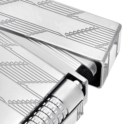S.T. Dupont Le Grand Cling Monogram 1872 Palladium C23180