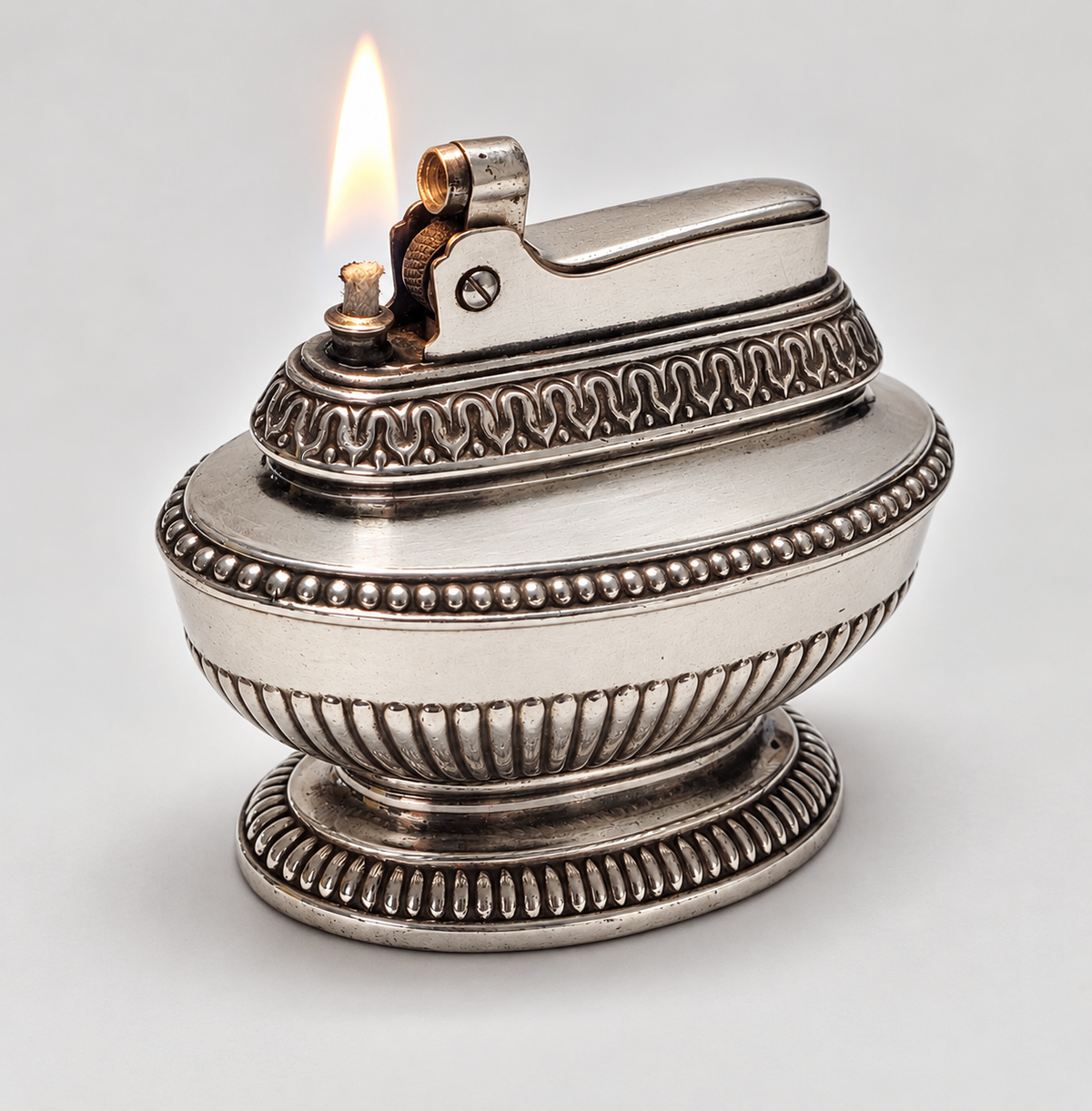 Ronson Queen Anne — Rebuilt and Polished — after repair
