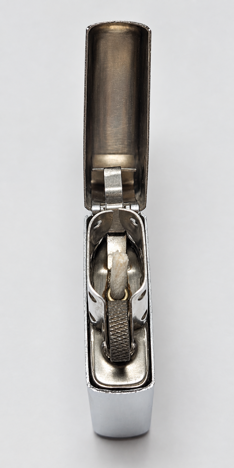 Zippo — Ultrasonic Clean and Re-Wick — after repair